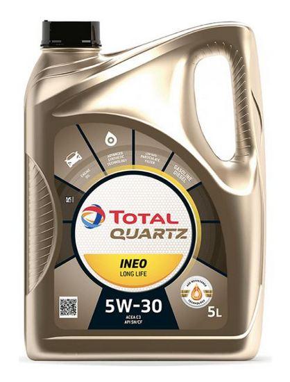 Ulei de motor TOTAL QUARTZ INEO LONG LIFE 5W-30, 5 litri